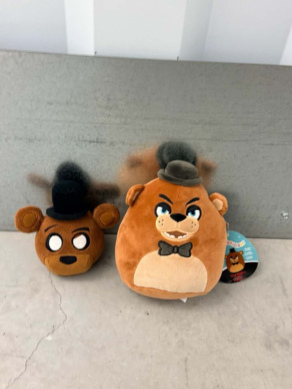 Squishmallows Five Nights at Freddy's Classic Freddy 8-Inch Plush Bundle